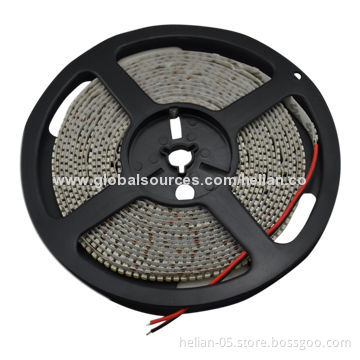 SMD 3528 24W High Brightness Flexible LED Strip Light, 12/24V DC